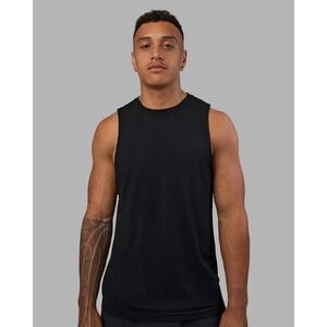 LSKD‎ AeroFLX+ Seamless Muscle Tank Black Marl Size XL New With Tags
